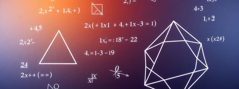 Key Areas of Mathematics