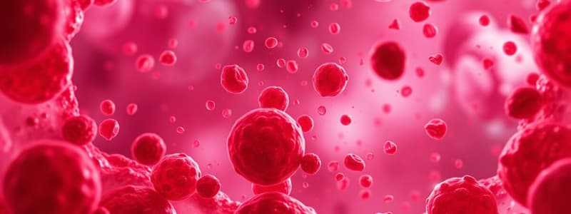 Chemical Mediators & Blood Smear Analysis