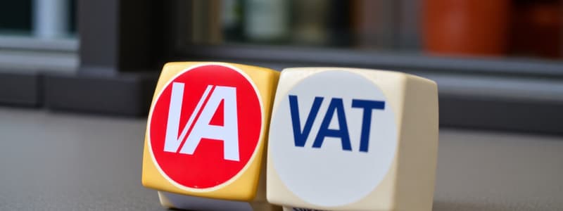 Taux de TVA en Belgique