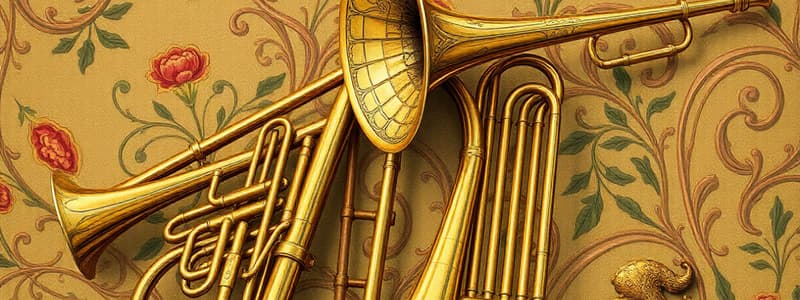 Brass Instruments Overview