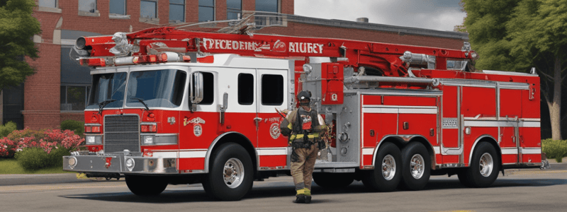 Romeoville Fire Department Manual 601: Engine Company Operations