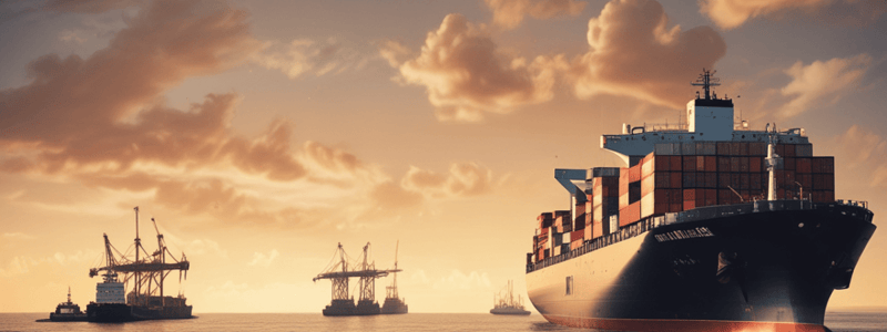 Week 6: The Shipping Industry - A Case Study