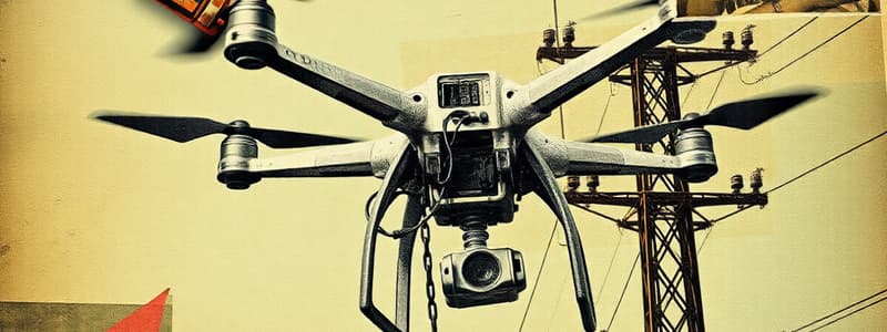 Drone Battery Charging Technology