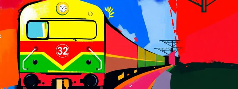 Indian Railway Code Amendments