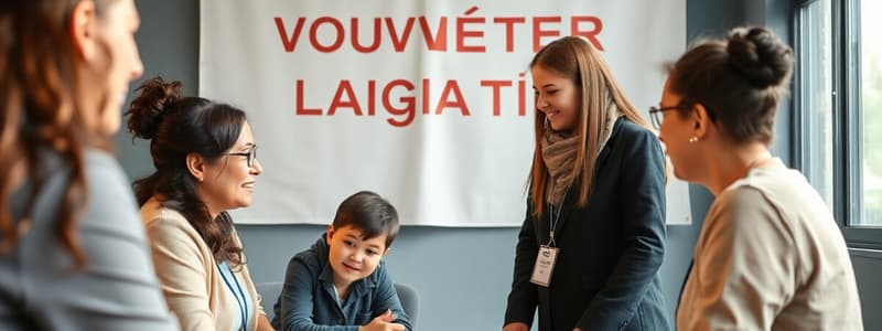 Promoción del Voluntariado en Castilla-La Mancha