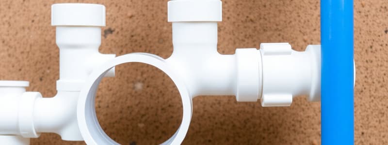 Plastic Pipe Fittings Overview