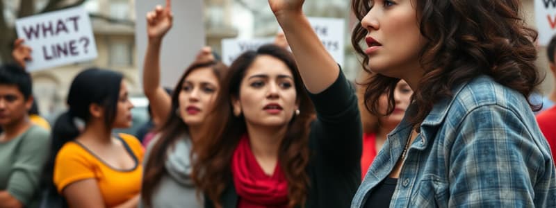 Características de la Violencia contra las Mujeres