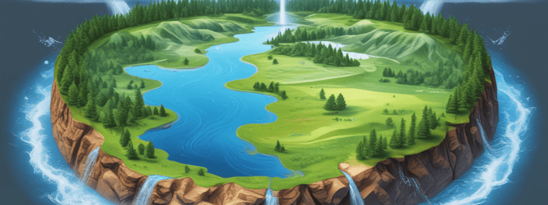 Earth's Water and the Water Cycle Quiz