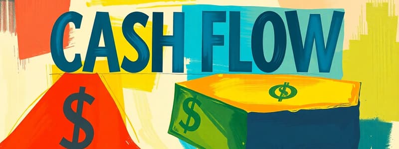 Statement of Cash Flows Overview