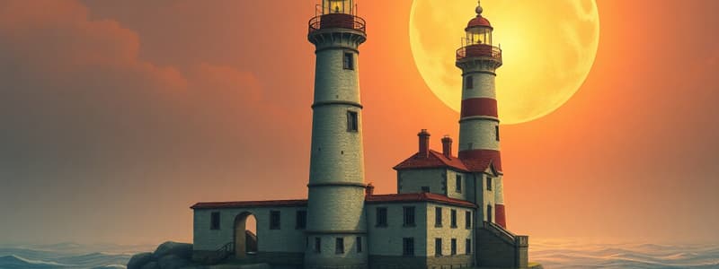 Lighthouses: Economics & Government Services