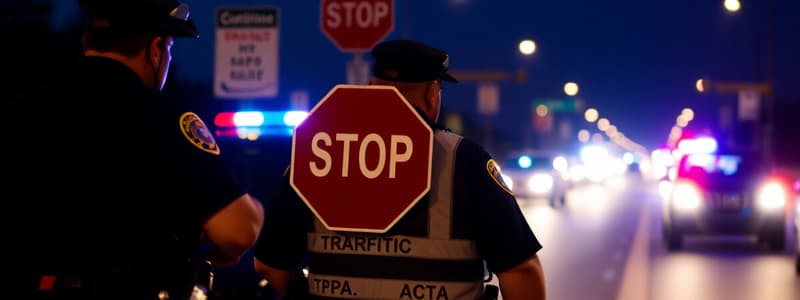 Your Rights During a Traffic Stop