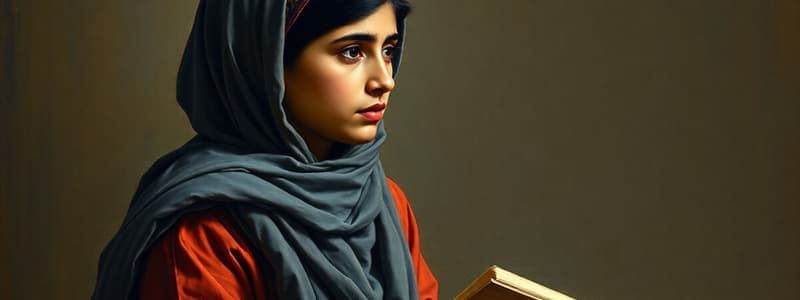 I Am Malala - Taliban Threat & Education