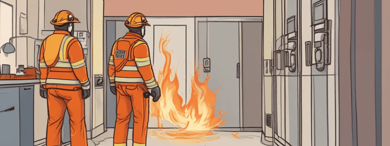 Fire Safety Regulations in Workplaces