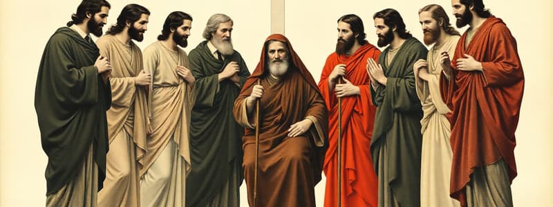 The Apostles of Jesus