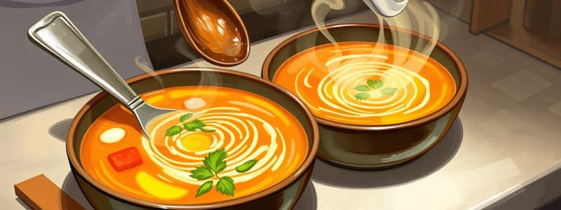 Why Restaurant Soups Are Superior