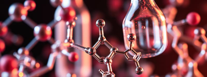 Biochemistry-1 Introduction Quiz