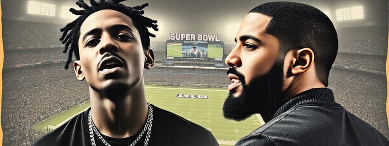 Kendrick Lamar's Super Bowl Performance & Drake Feud