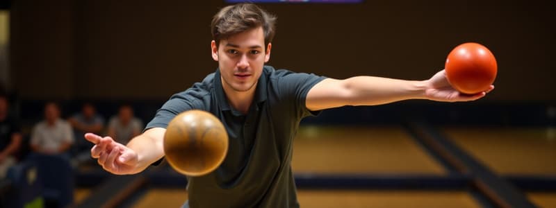 Bowler vs. Professional Athlete Careers