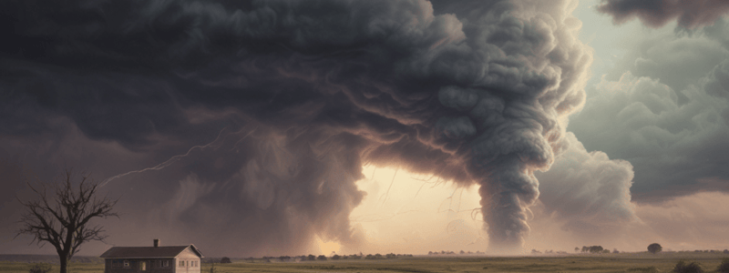 Tornadoes: Causes, Characteristics, and Measurement