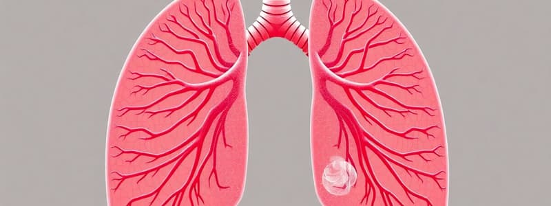 Respiración en Vertebrados y Aves