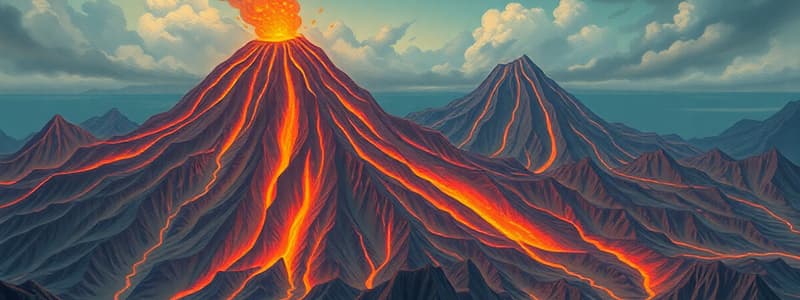 Volcanoes and Plate Tectonics