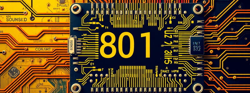 8051 Microcontroller Overview