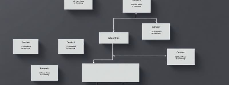 Tema 4: Diseño de Vínculos Laterales