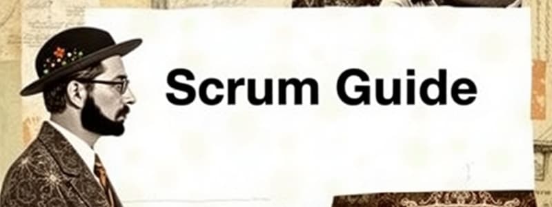 Scrum Guide: Purpose and Definition