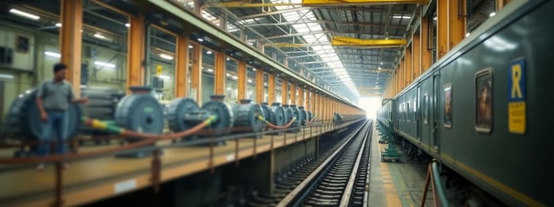 Rail Wheel Factory Overview