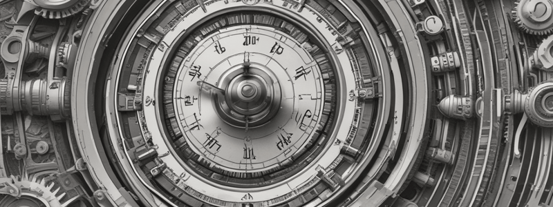 Speed Measurements in Mechanical Engineering