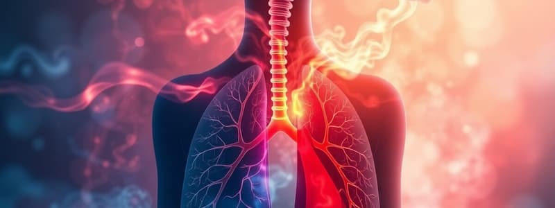 Biology Chapter on Gas Exchange and Smoking