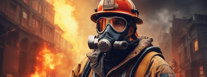 Fire Department Respirator Guidelines