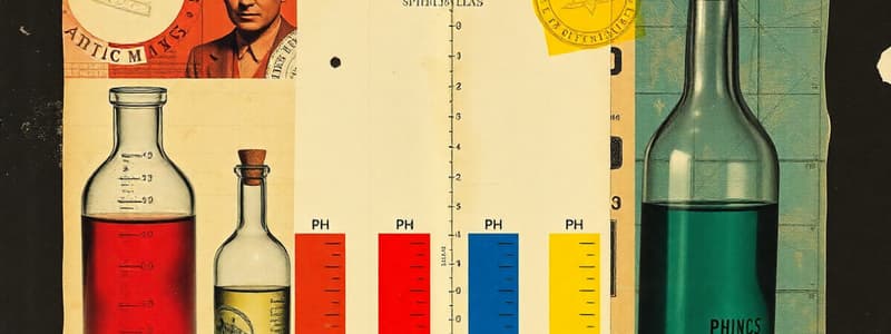 Acids and Bases Chemistry Quiz