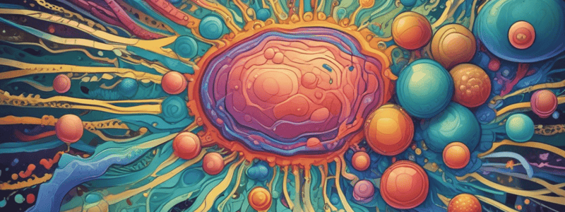 Cell Biology and Signalling: Membrane Transport