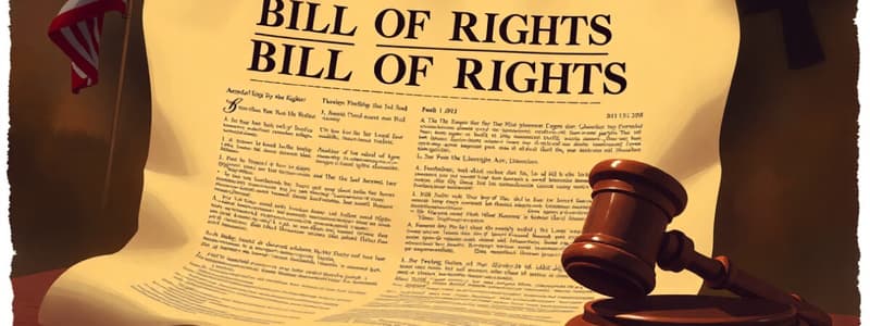 Bill of Rights: Definition, Purpose and Mandates