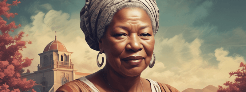 Toni Morrison's Beloved Chapter 1