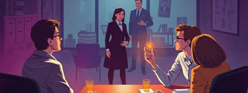 Sexual Harassment in the Workplace