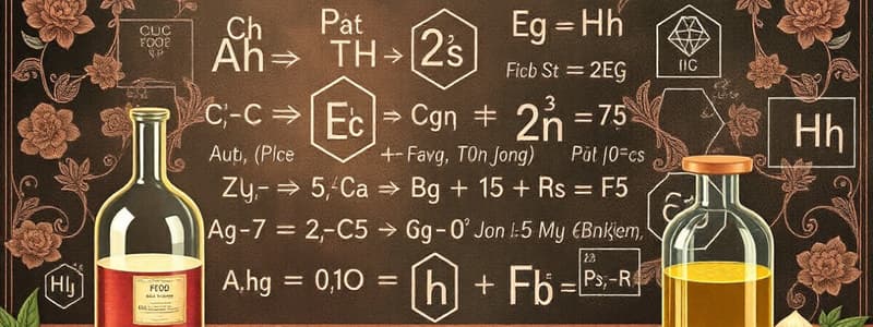 Chemistry Lab Notes Quiz