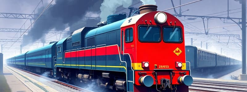 Locomotive Utilization Principles