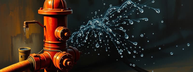 Hydrant Water Availability Calculation