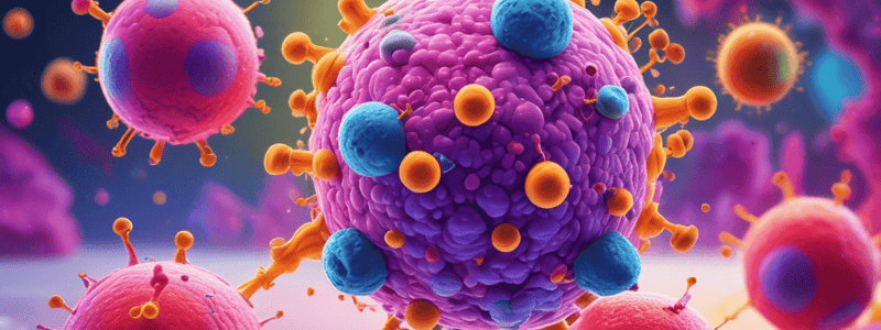 B Cell Membrane Bound Antibodies and Antigen Responses Quiz