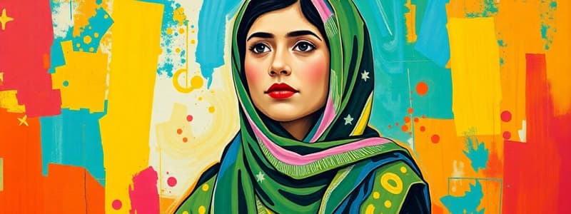 Malala's Story: Documentary, School, and Self-Image