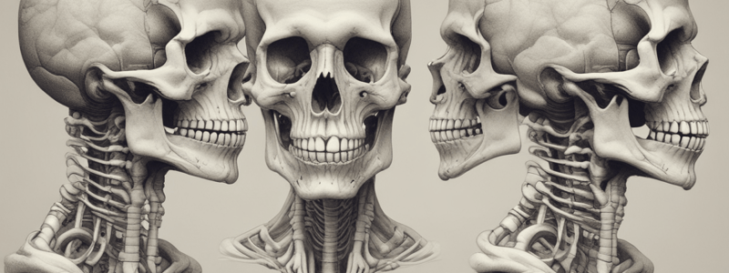 Anatomy of Maxilla Bone