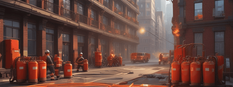 M4: Fire Protection in Buildings