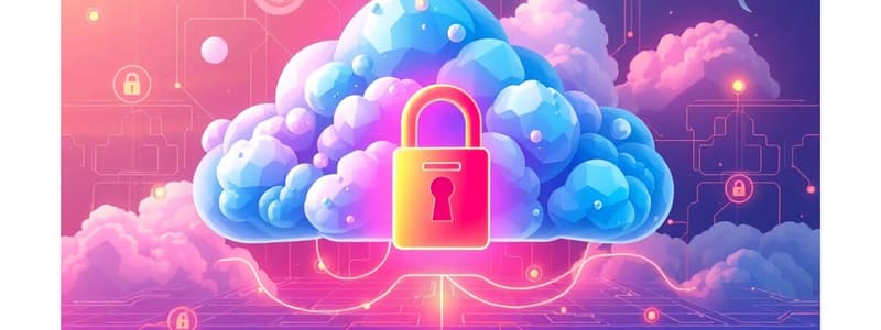 Cloud Computing Security Quiz