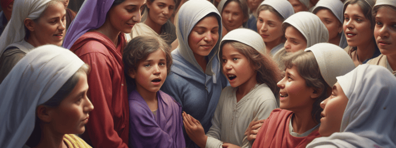 Christian Duty Towards Orphans, Widows, and the Oppressed