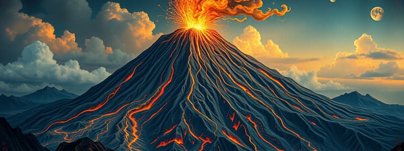 Volcano Definition and Types