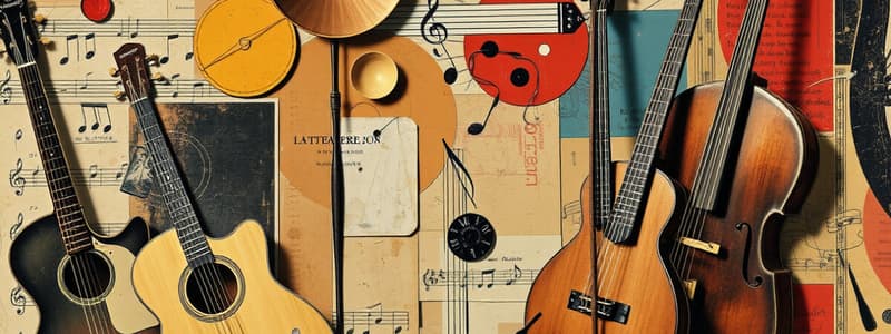 Musical Instruments Overview