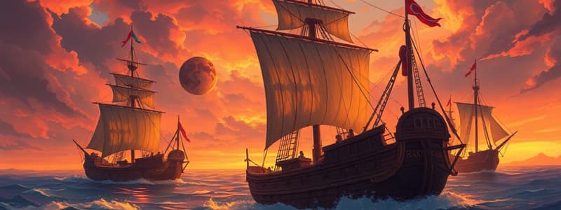 Christopher Columbus's Voyage and Misconceptions