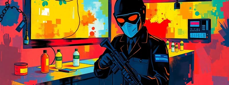 Crime Labs: Federal, State, and Local Roles